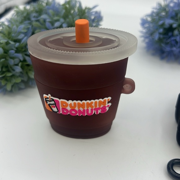 3 Case Airpod (1st and 2nd Gen) Dunkin Donuts,Bubble Tea,Hug Life Dolls - Picture 3 of 6
